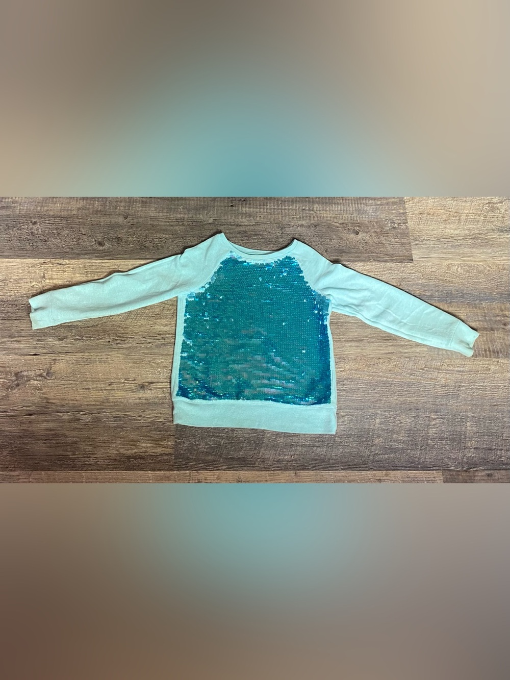 Justice Flip Sequin sweatshirt